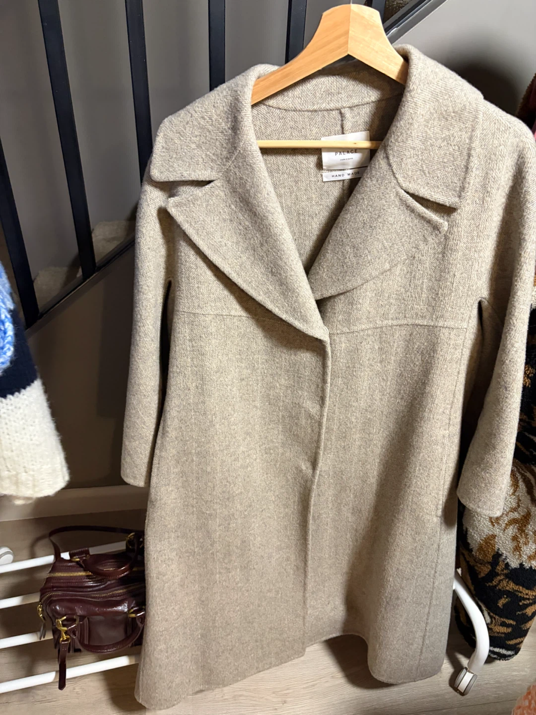 Handmade Wool Coat