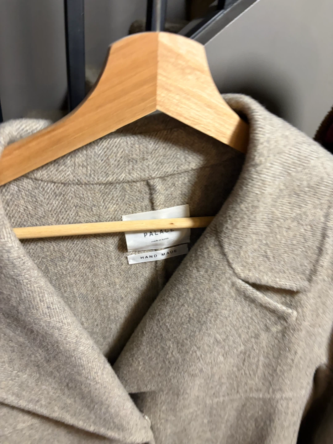 Handmade Wool Coat - photo 2