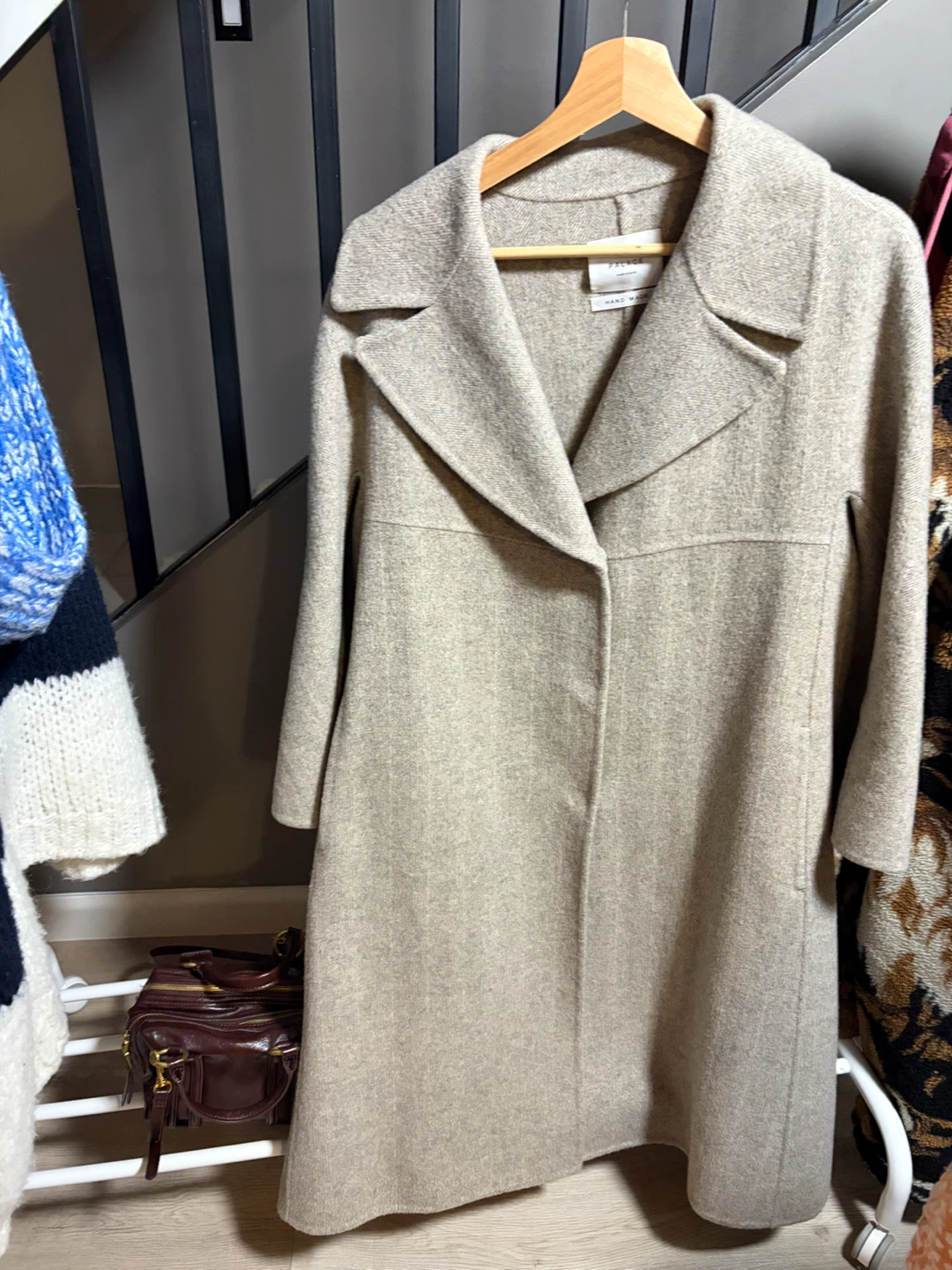 Handmade Wool Coat - photo 3