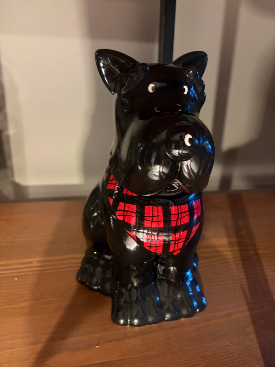 Vintage Scottish Terrier Cookie Jar
