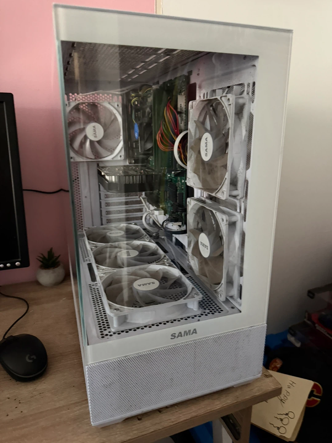 Trading my gaming pc setup for gaming laptop