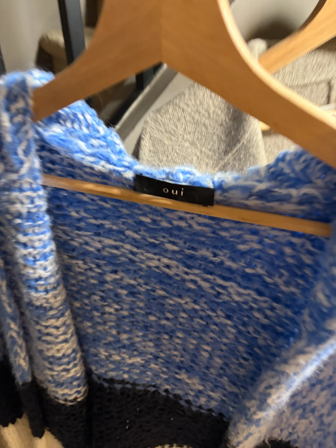Oui Colour Block Cardigan - photo 2