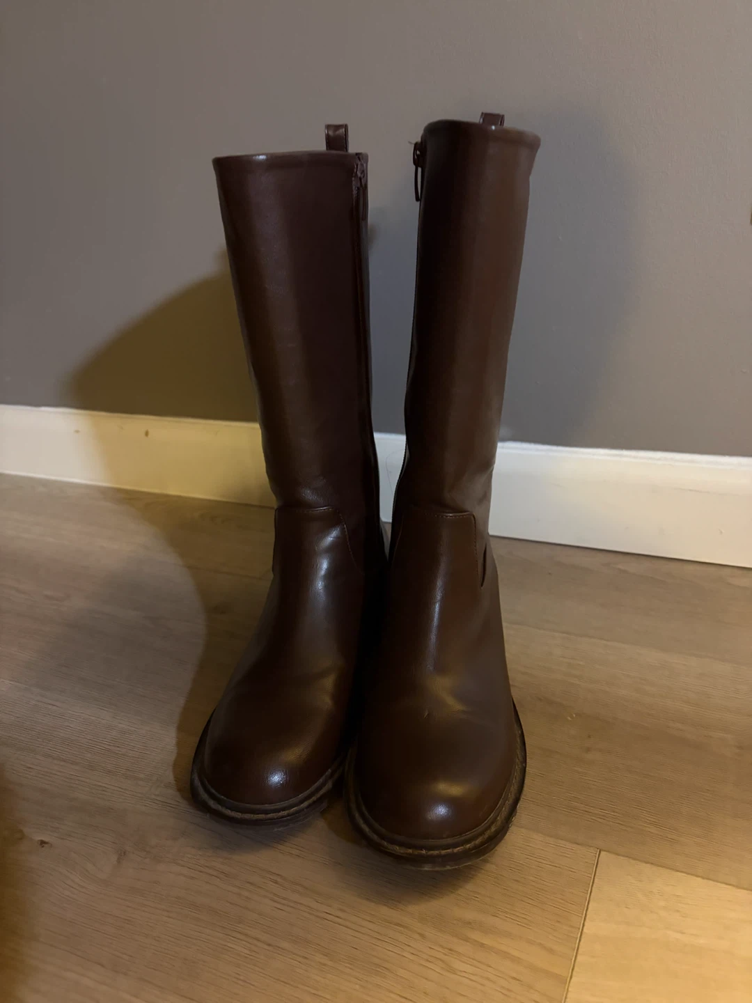 Lento Brown Tall Boots - photo 2