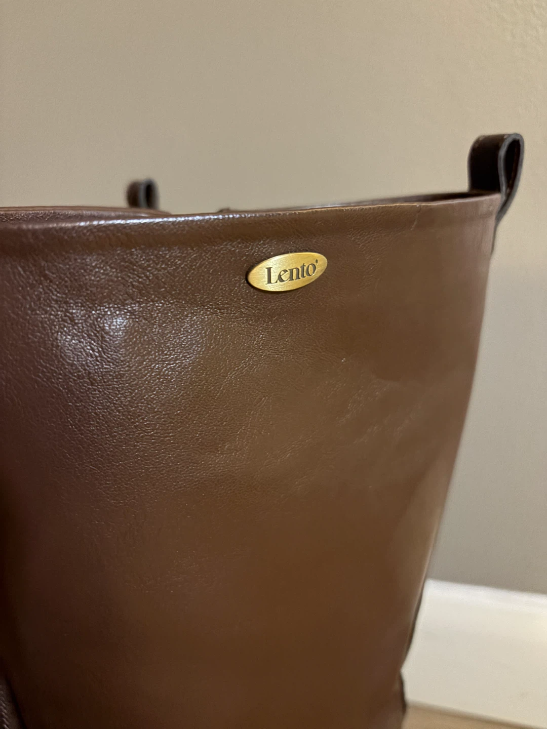 Lento Brown Tall Boots - photo 4
