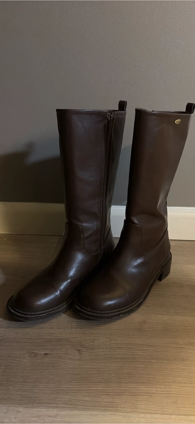Lento Brown Tall Boots - photo 5