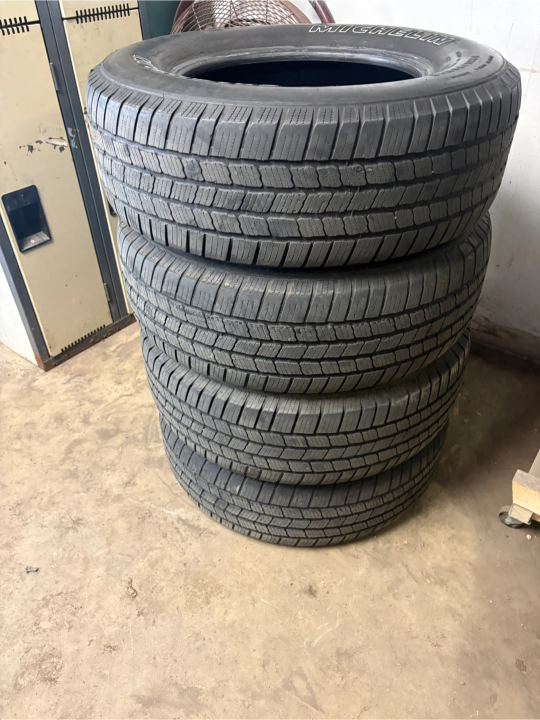 Michelin LTX M/S2 P235/70R16 All season Tires(4) $90