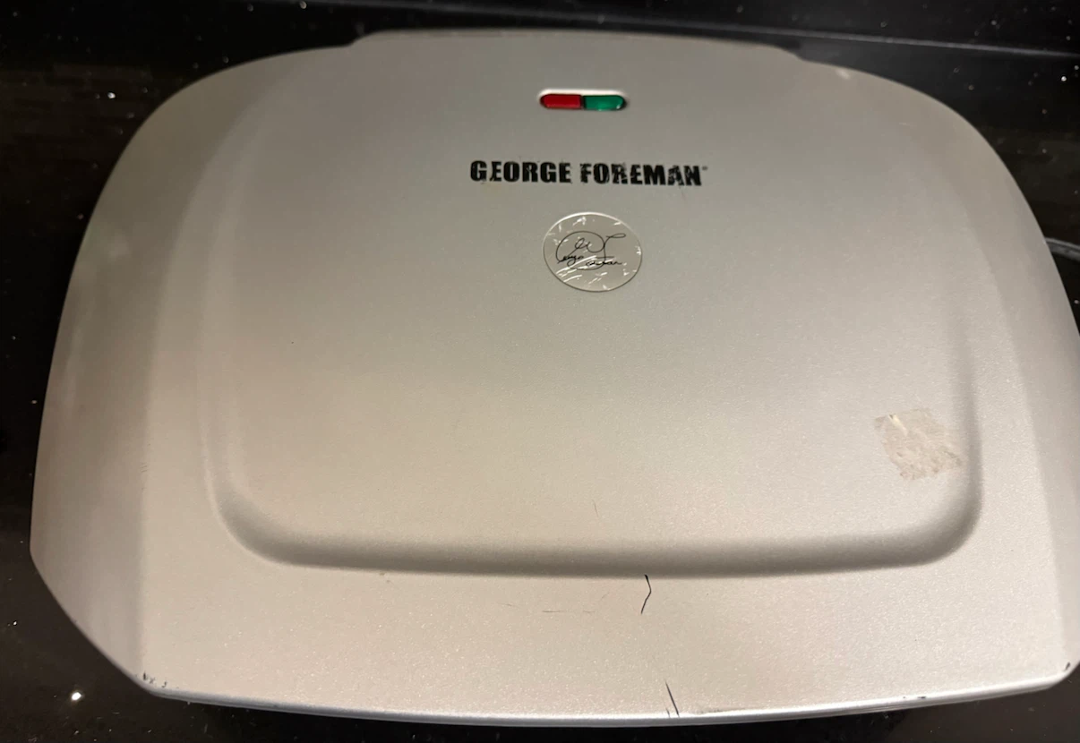 George Foreman Grill GR214PG