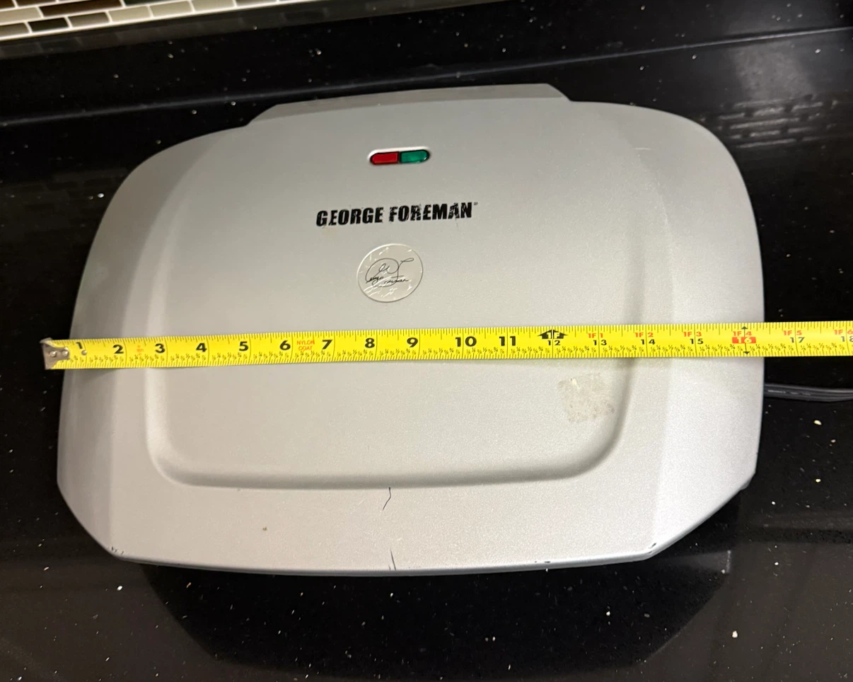 George Foreman Grill GR214PG - photo 3
