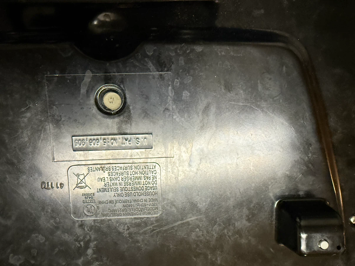 George Foreman Grill GR214PG - photo 5