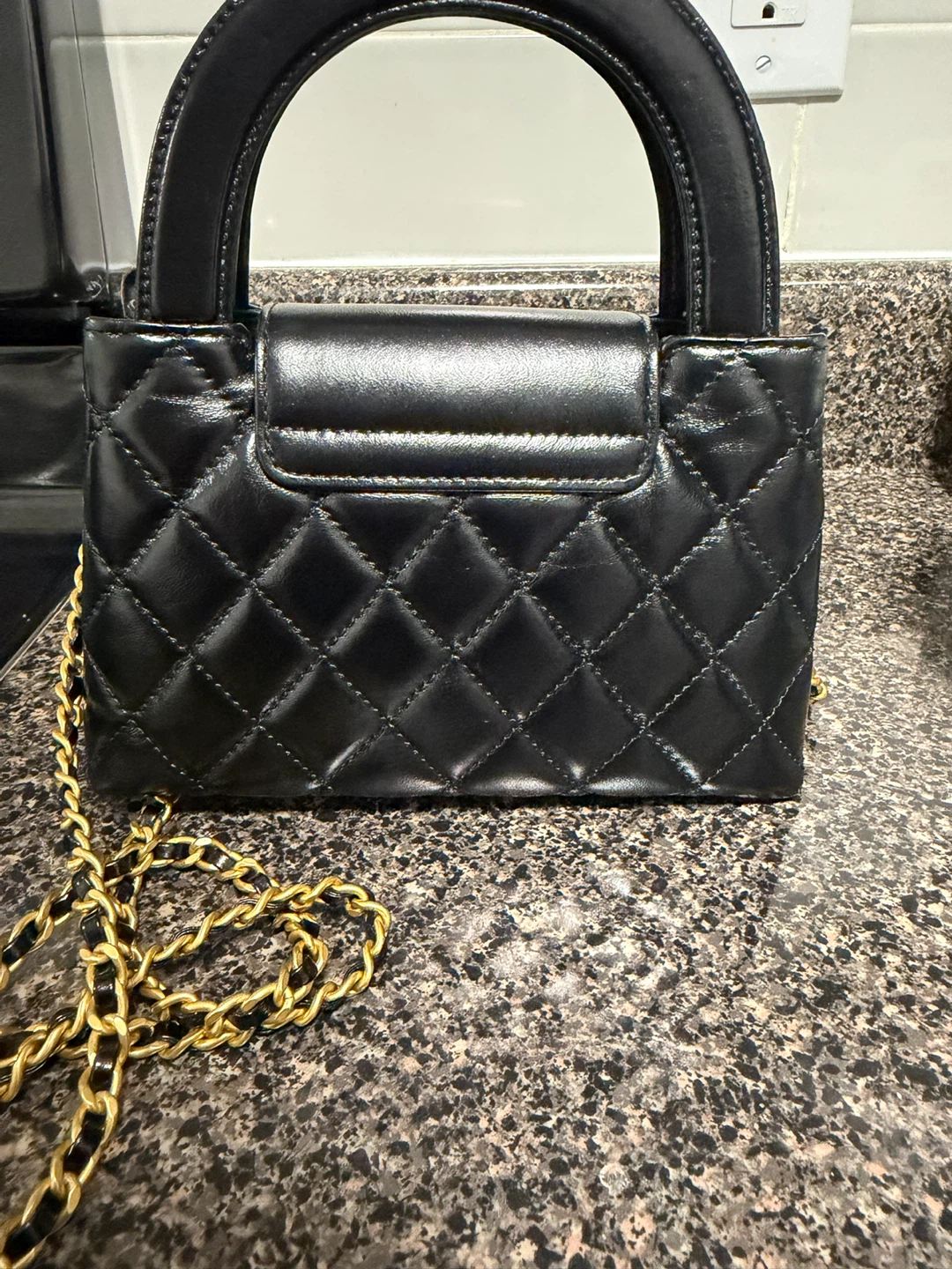 Chanel Quilted Leather Top Handle Bag - photo 2