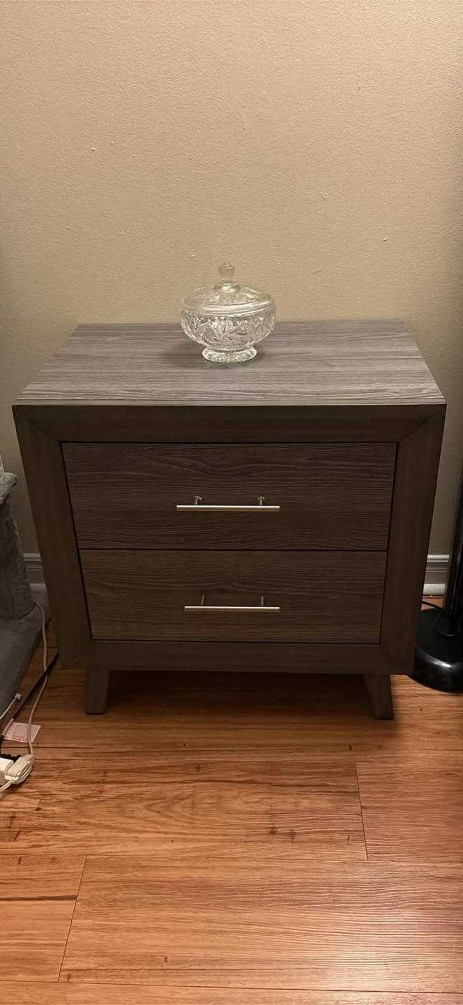 3 pc queen bedroom set+mattress - photo 4