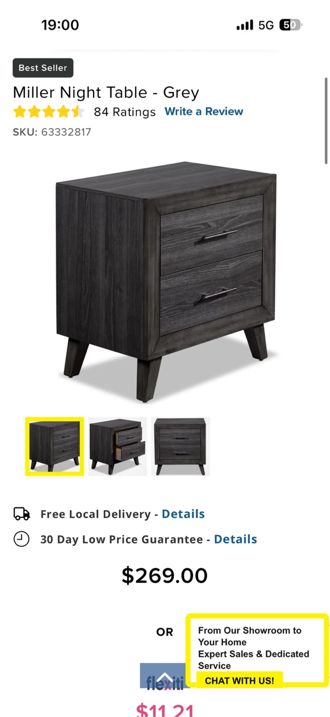 3 pc queen bedroom set+mattress - photo 5
