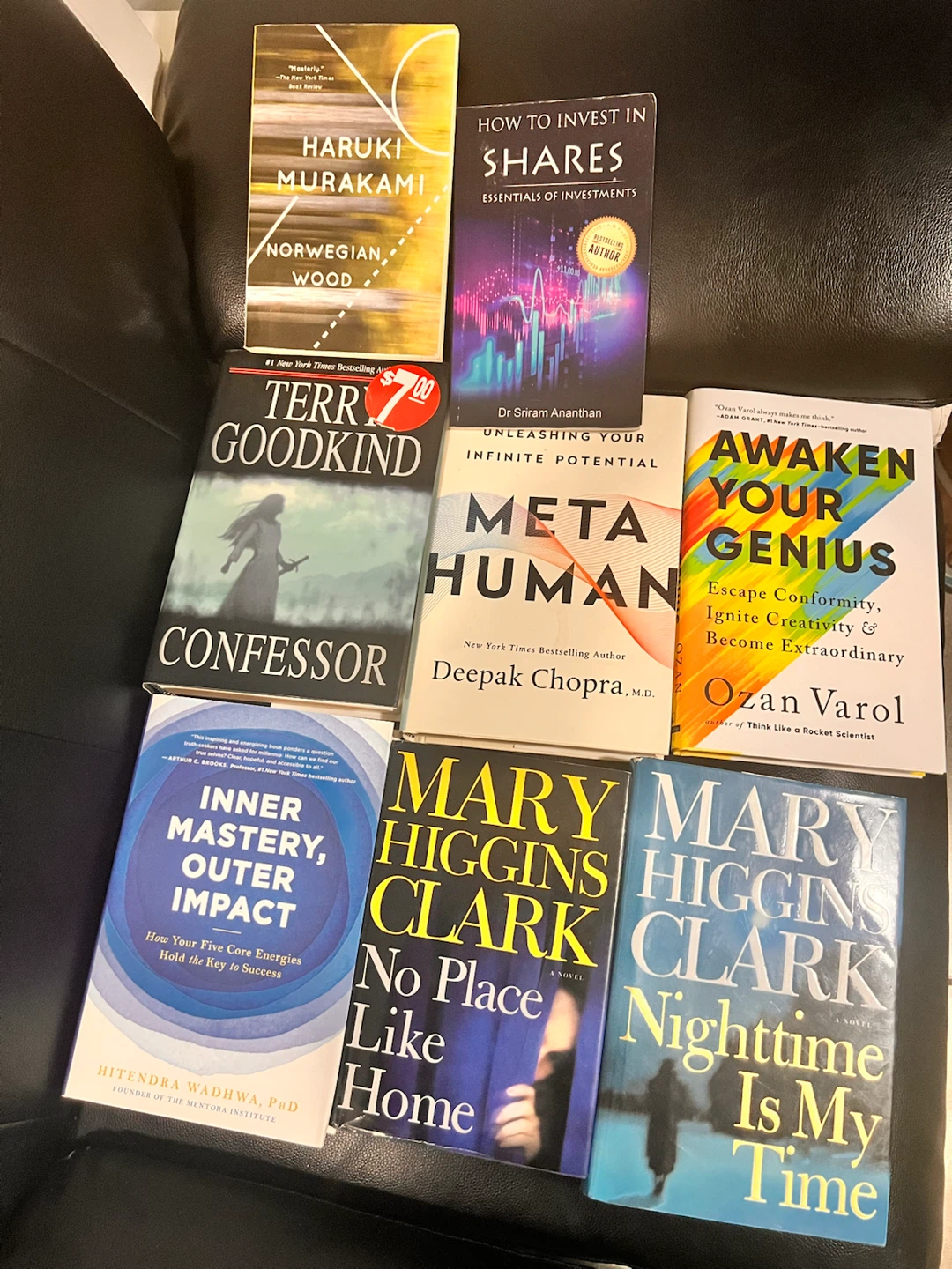 Large Collection of Assorted Fiction and Non-Fiction Books - photo 2