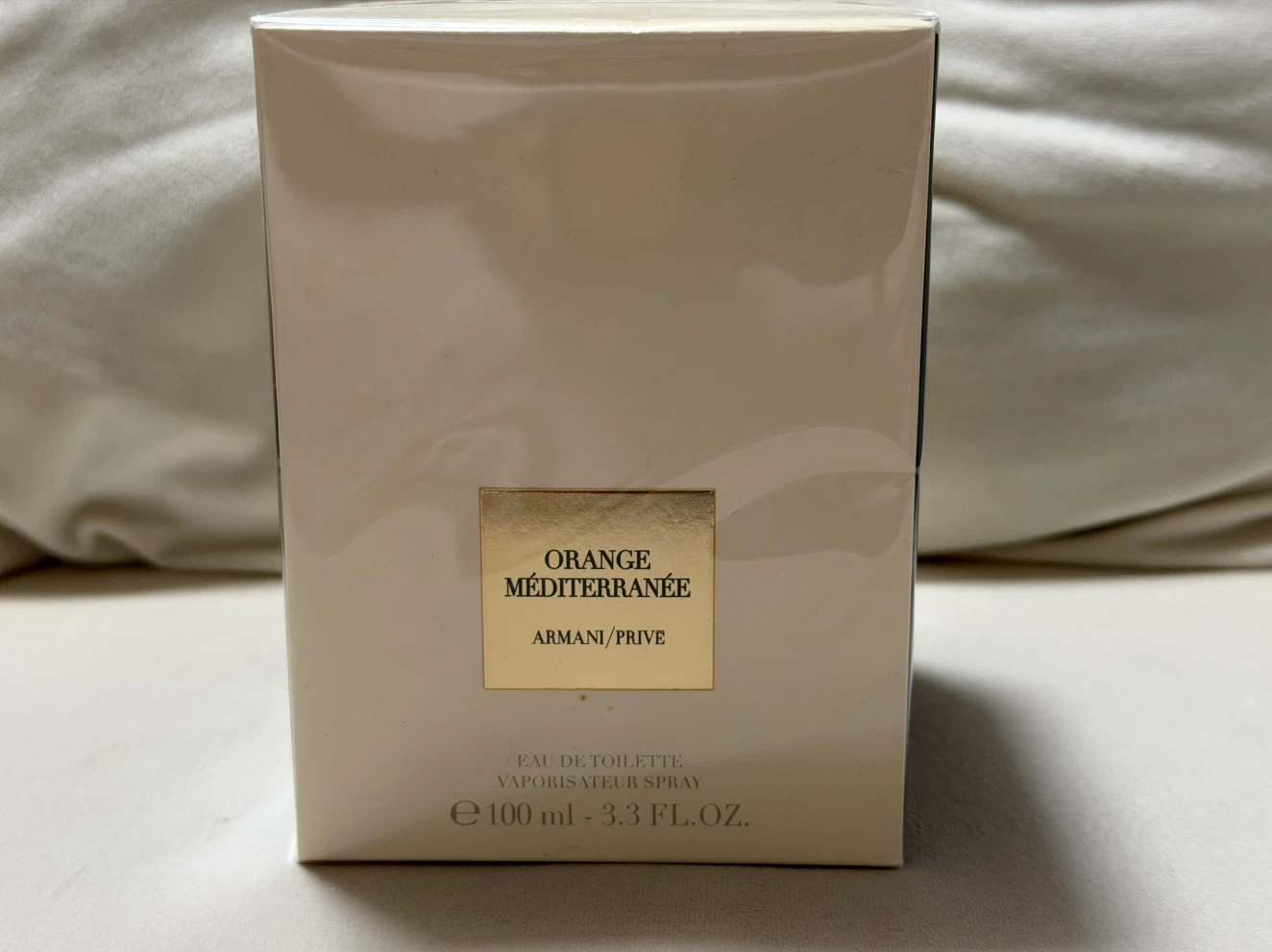 Armani Prive Orange Mediterranee Eau de Toilette 100ml