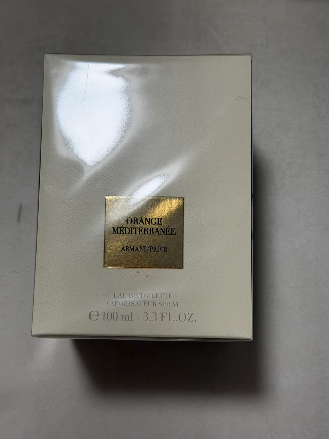 Armani Prive Orange Mediterranee Eau de Toilette 100ml - photo 2