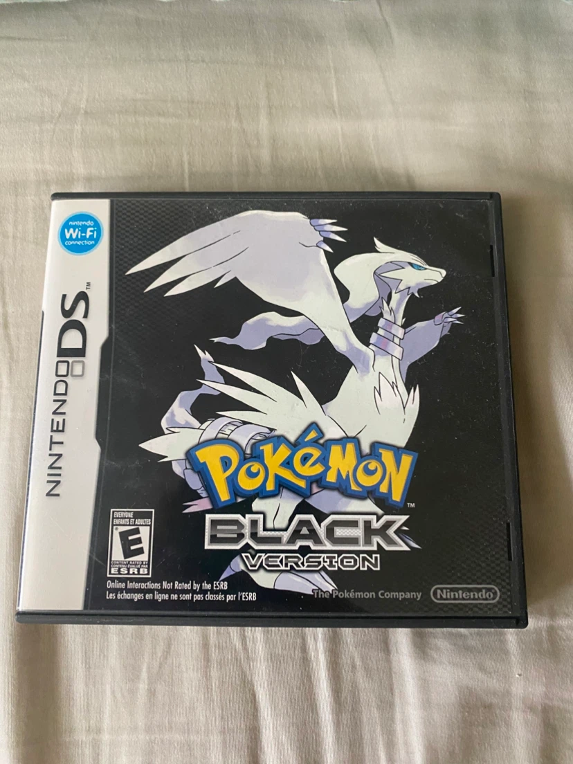 Pokemon Black Nintendo DS
