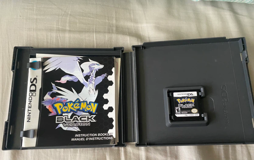 Pokemon Black Nintendo DS - photo 3
