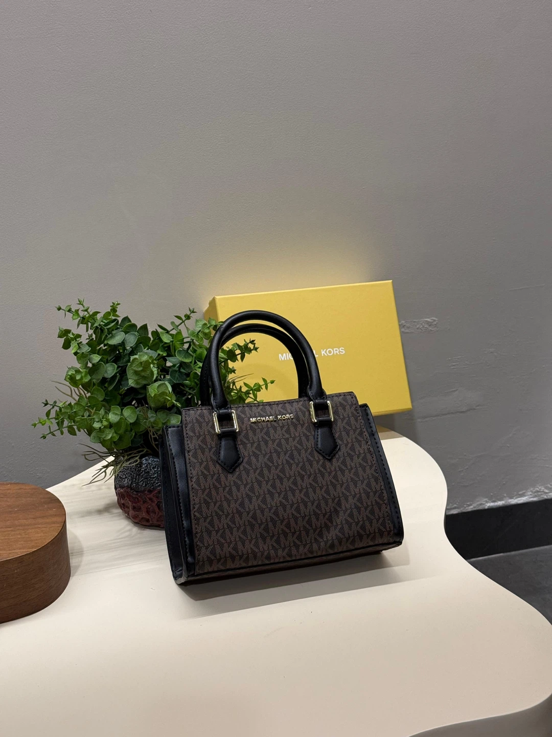 Michael Kors Signature Logo Satchel