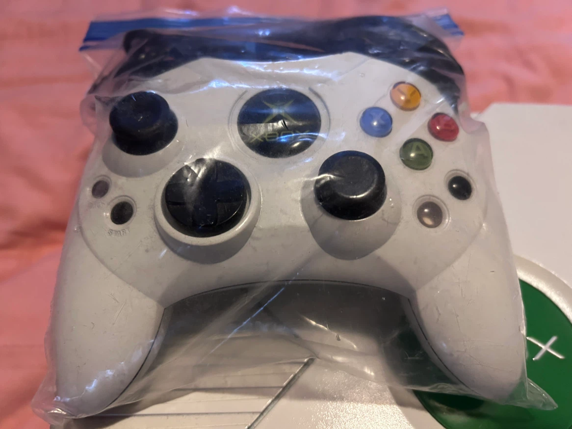 Modded OG Xbox Console with Controller LED Lights Inside Ports - photo 3