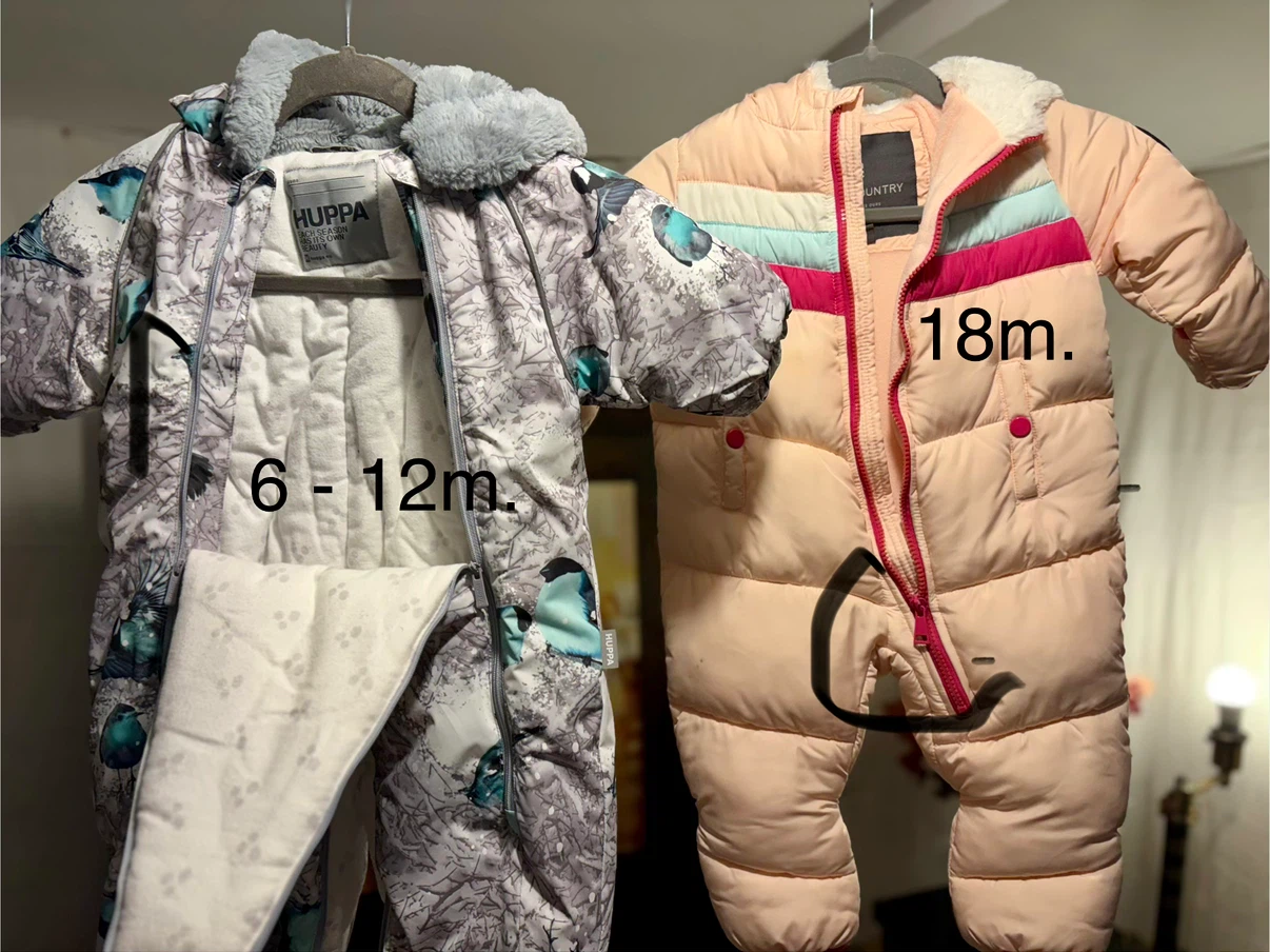 Baby outwear
