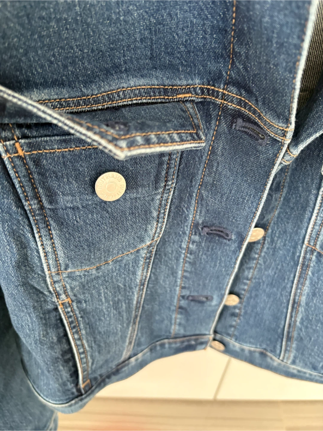 Reitmans Denim Jacket - XS - photo 4