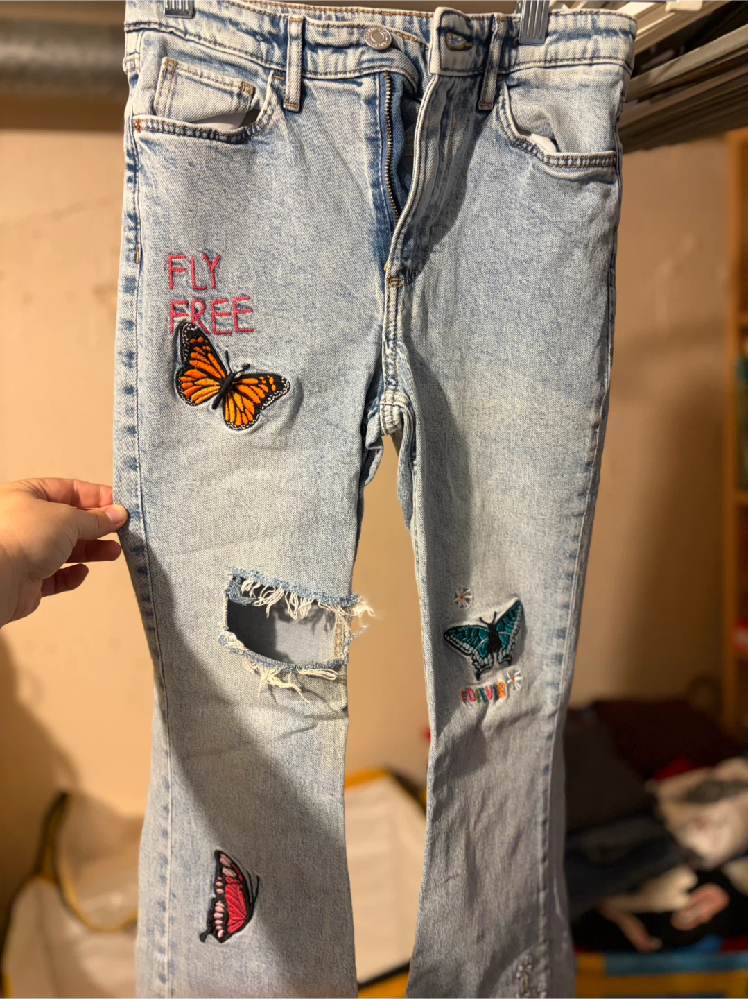 Girl pants