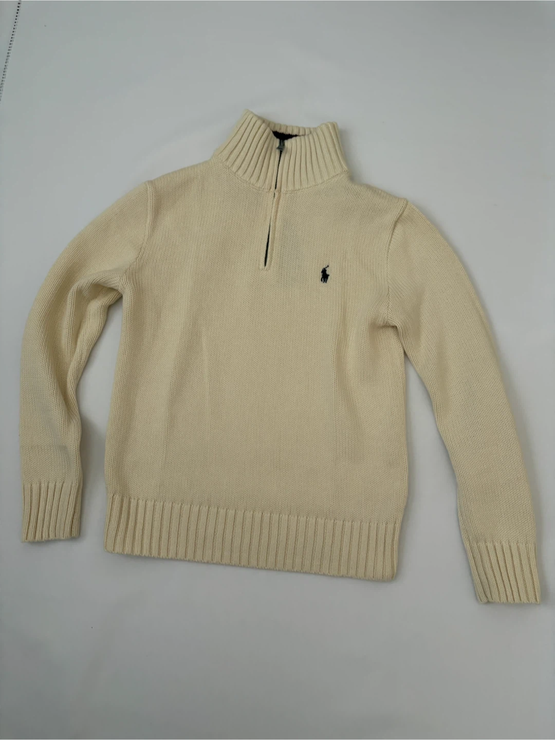 Polo Ralph Lauren Half-Zip Sweater Kid