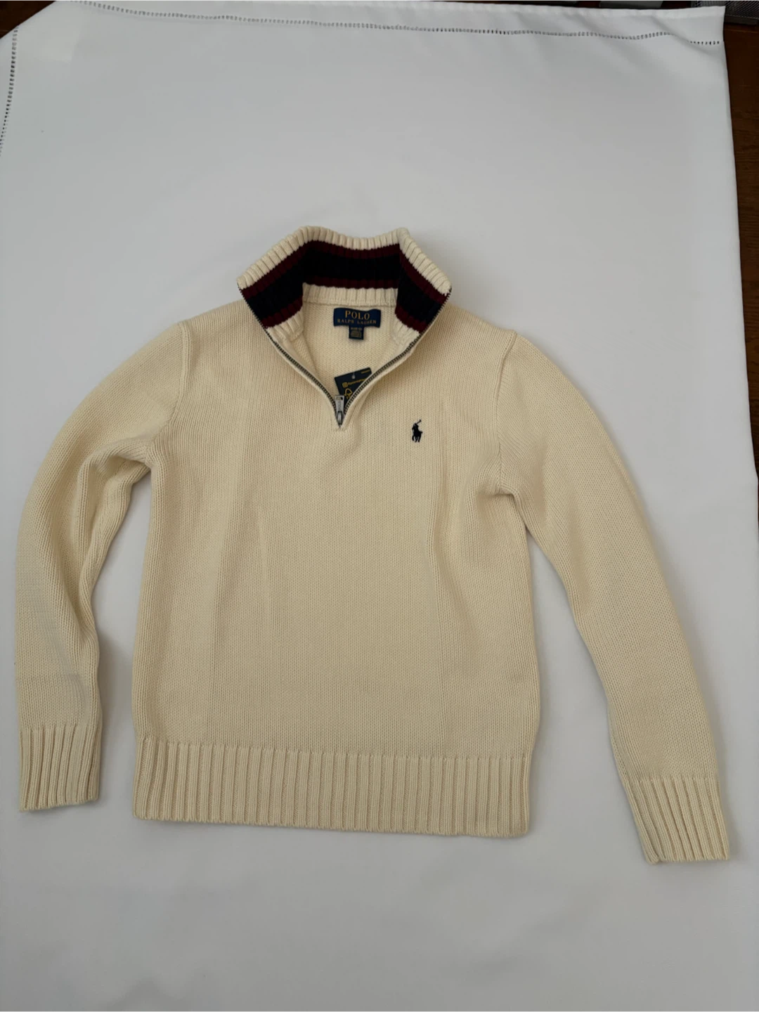 Polo Ralph Lauren Half-Zip Sweater Kid - photo 2