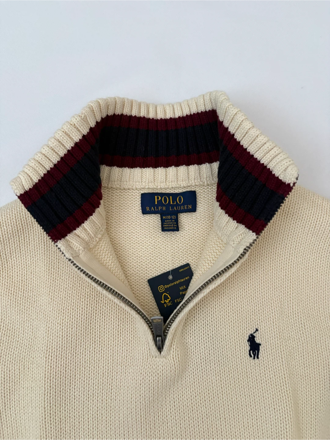 Polo Ralph Lauren Half-Zip Sweater Kid - photo 3