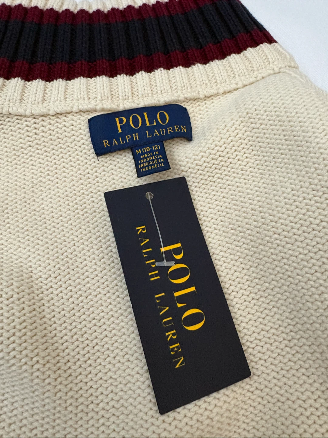 Polo Ralph Lauren Half-Zip Sweater Kid - photo 4