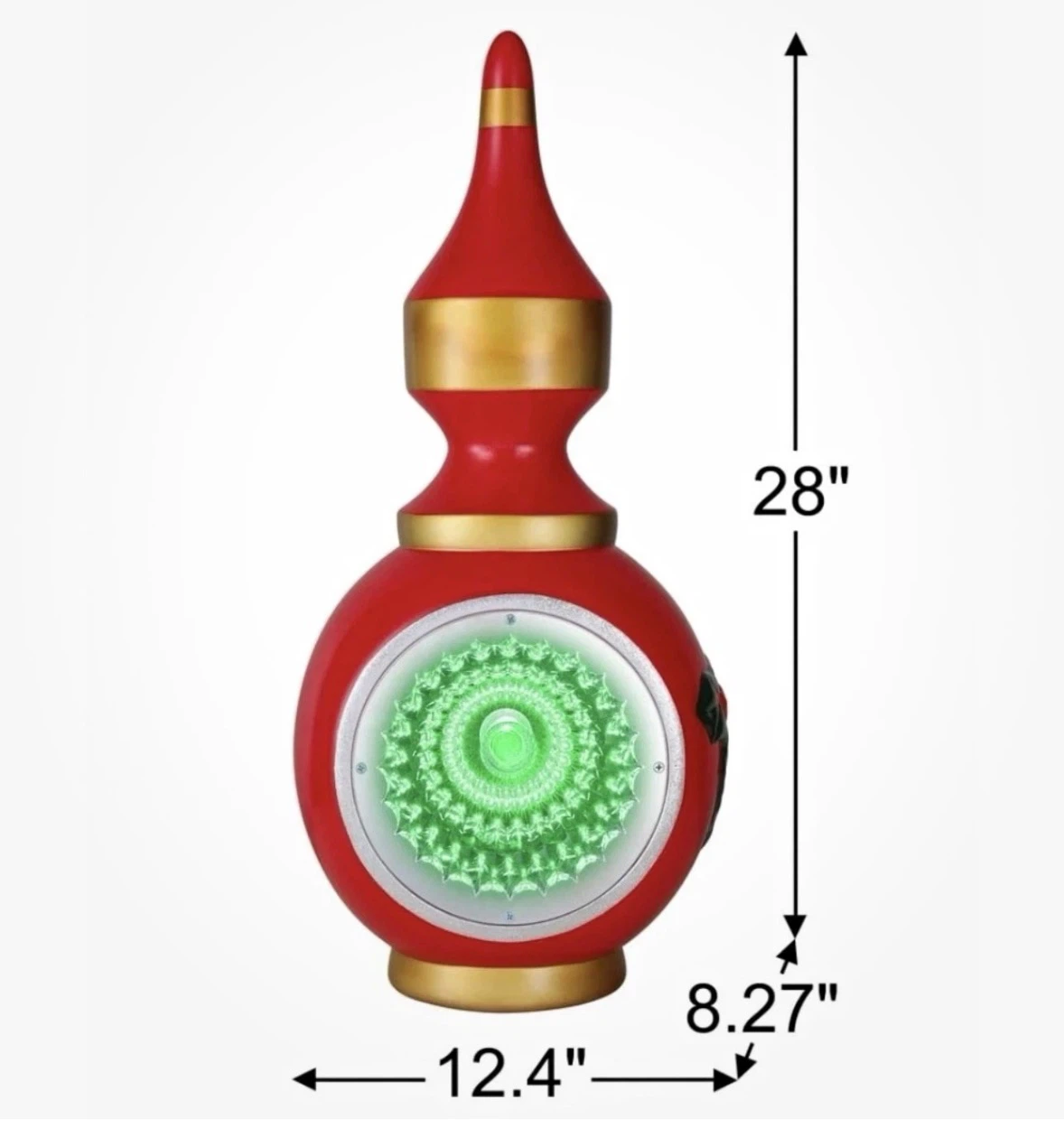 Mr. Christmas Large Retro Blow Mold Reflector - photo 2