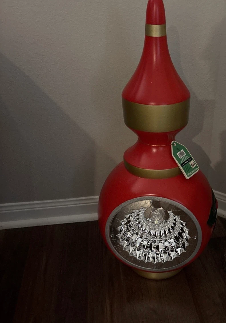 Mr. Christmas Large Retro Blow Mold Reflector - photo 3