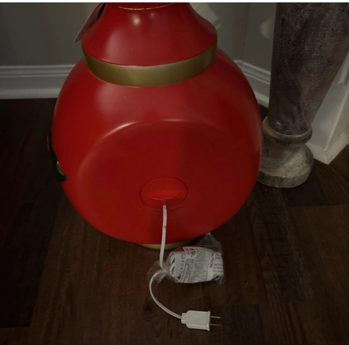Mr. Christmas Large Retro Blow Mold Reflector - photo 5