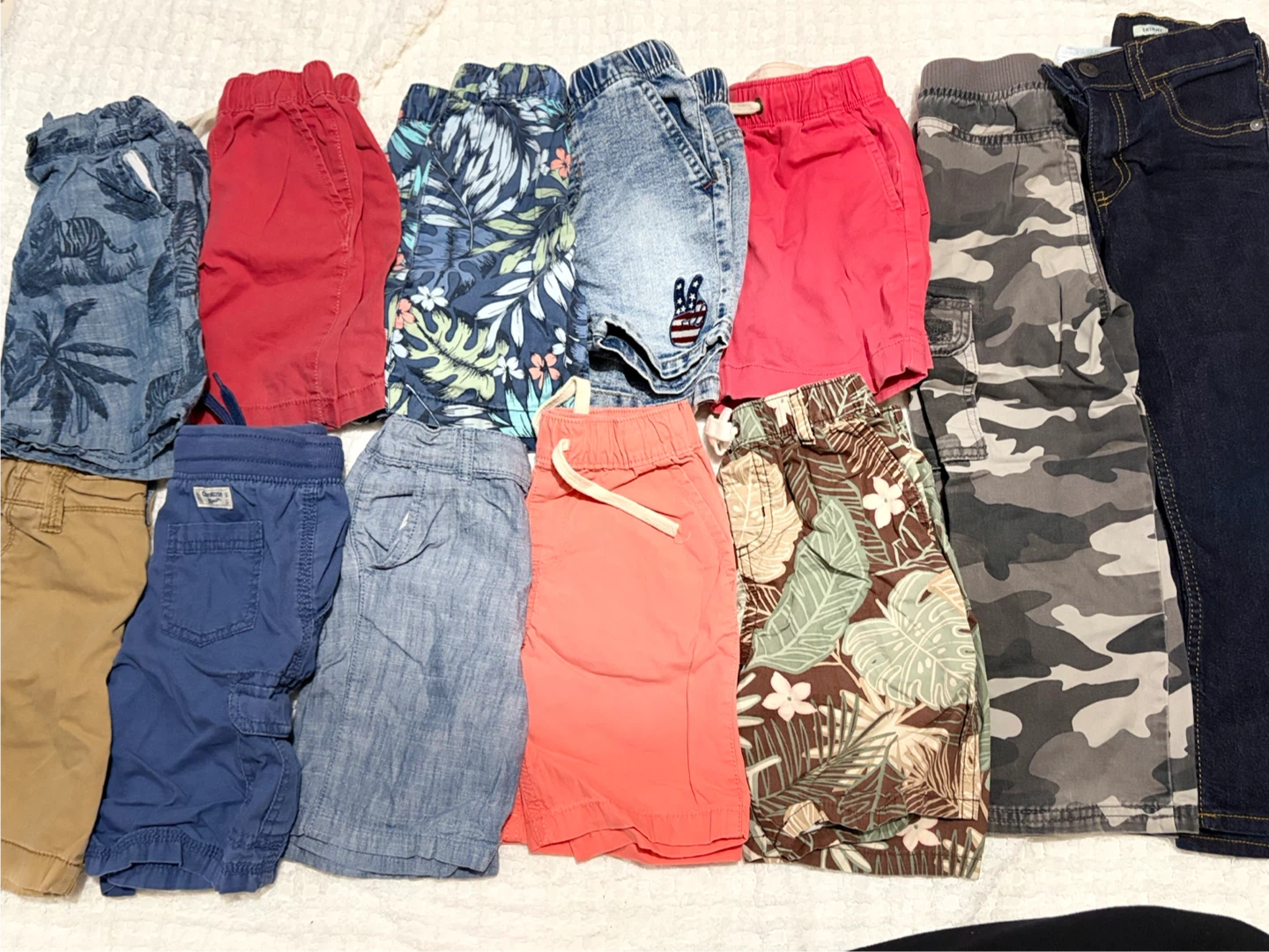 Boys Size Small/Medium Shorts Bundle