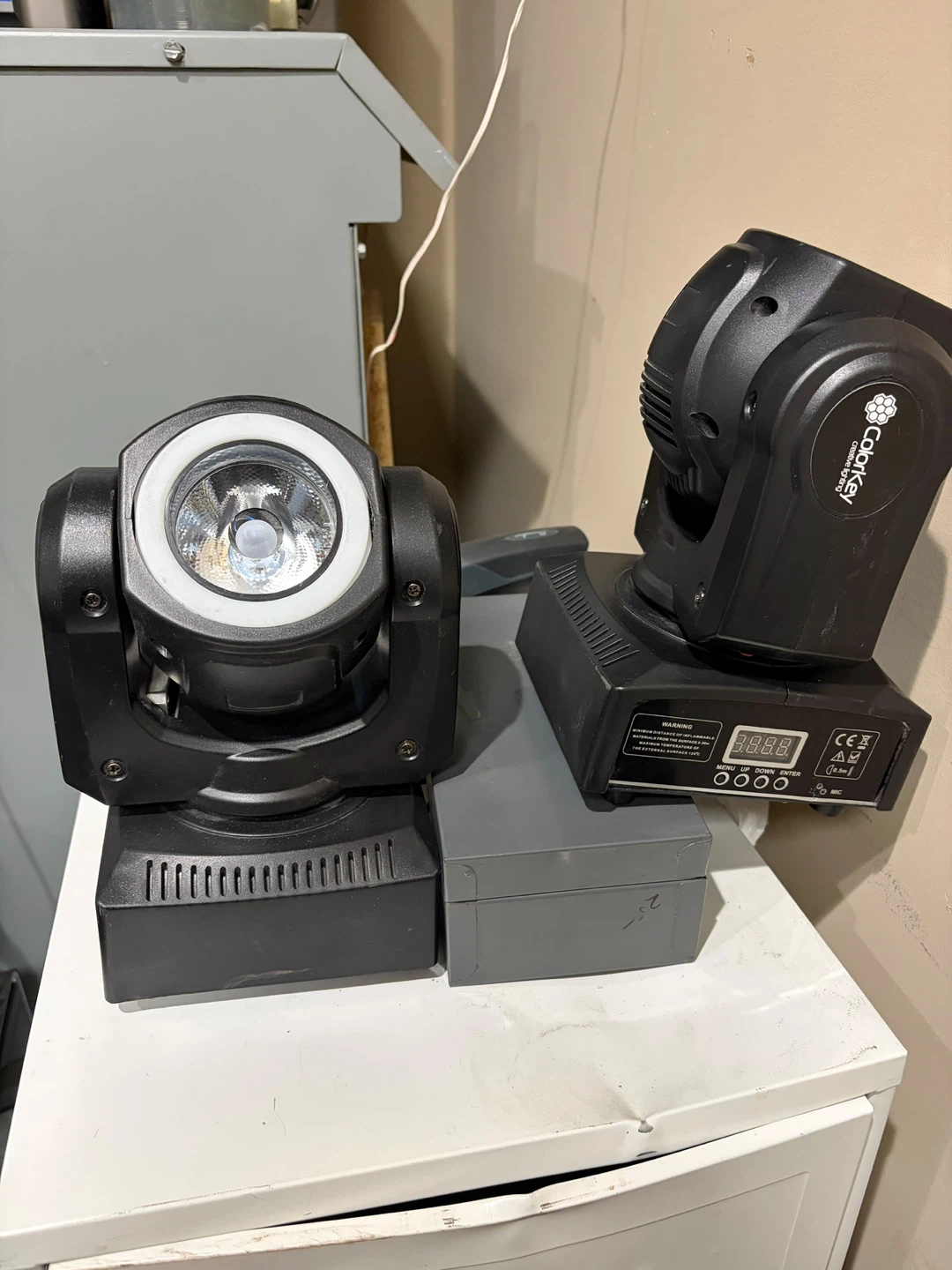 Colorkey LED Moving Head Stage Light