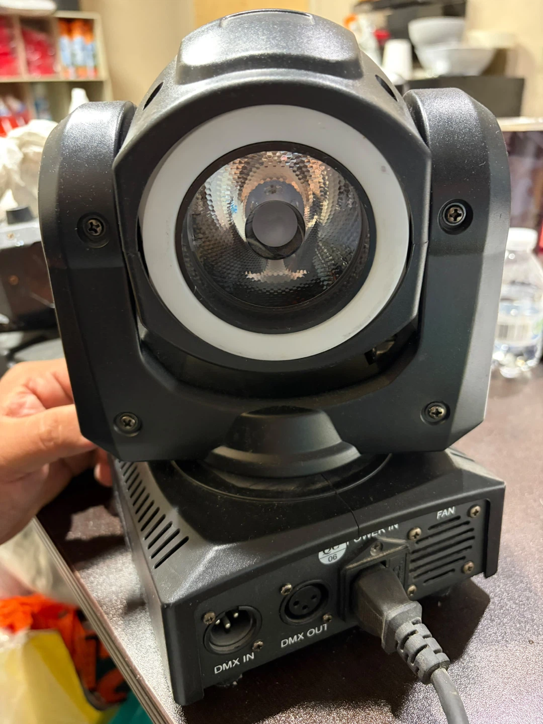 Colorkey LED Moving Head Stage Light - photo 2