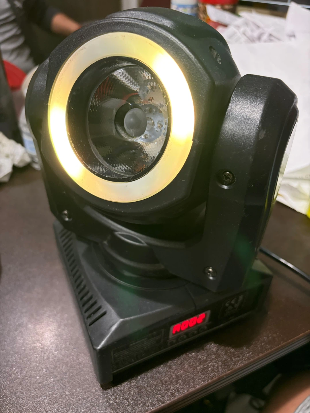 Colorkey LED Moving Head Stage Light - photo 4