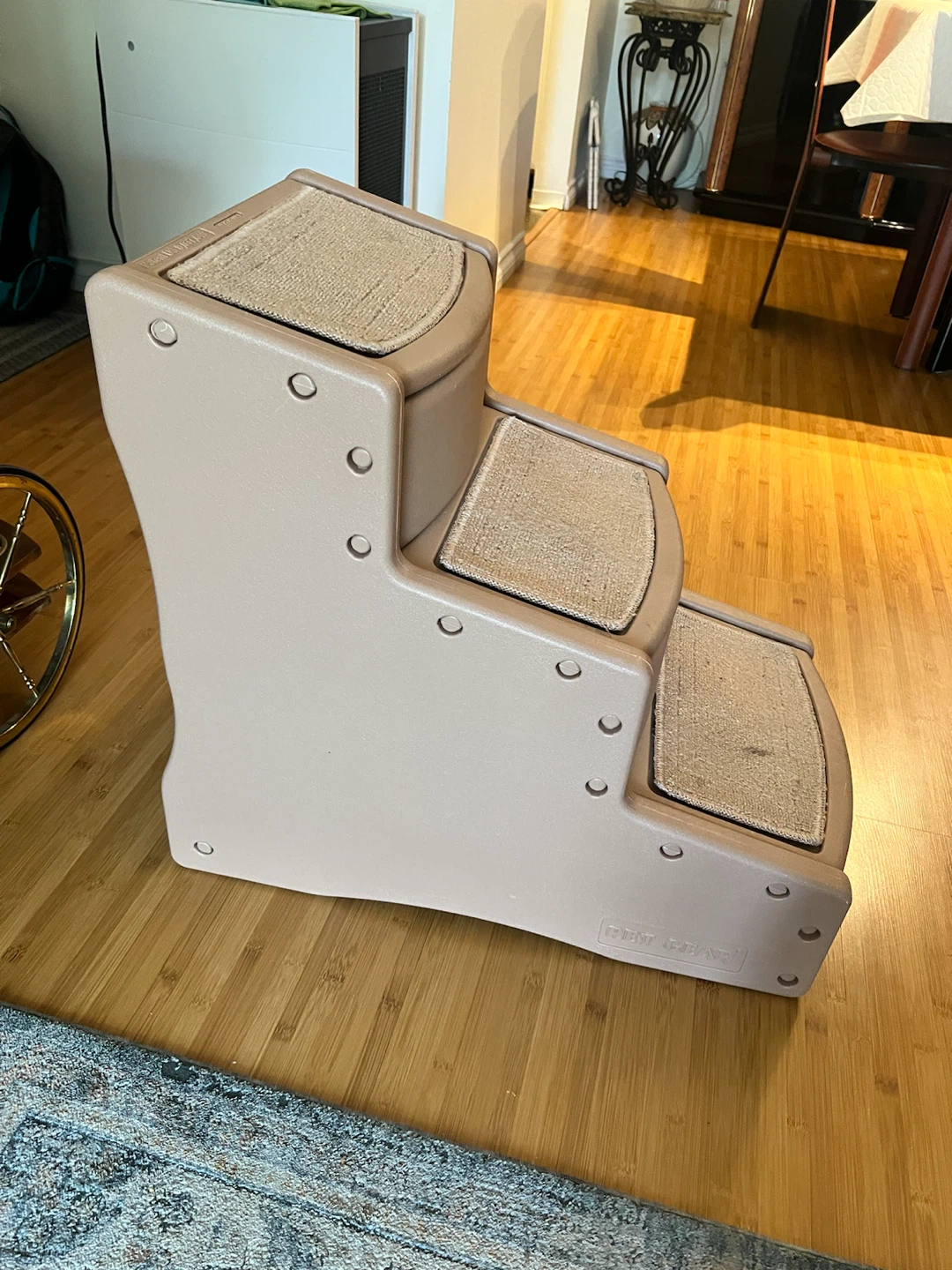 Pet Gear 3-Step Pet Stairs - photo 2