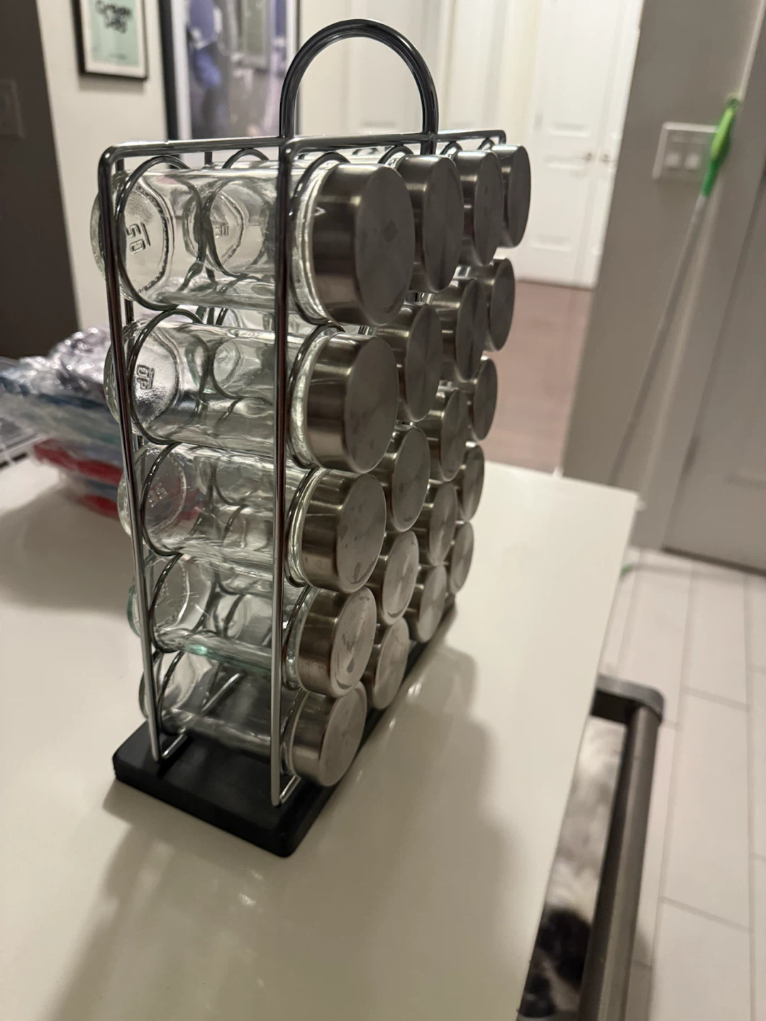 20-Jar Spice Rack