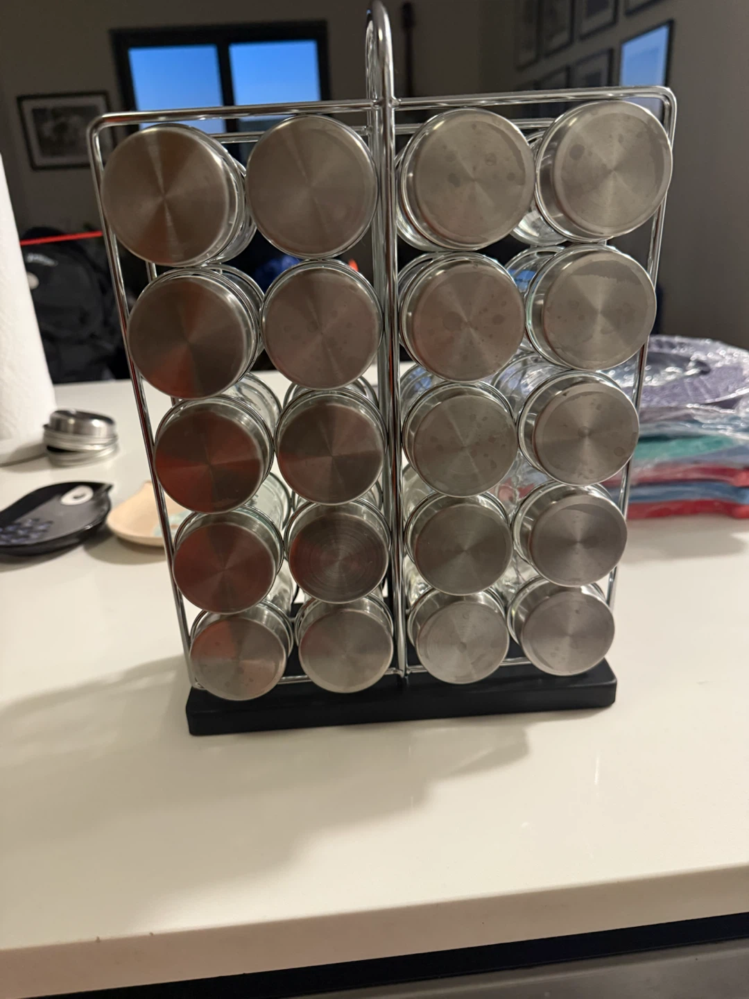 20-Jar Spice Rack - photo 2