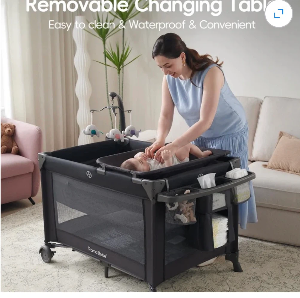 Pamo Babe Portable Baby Playard
