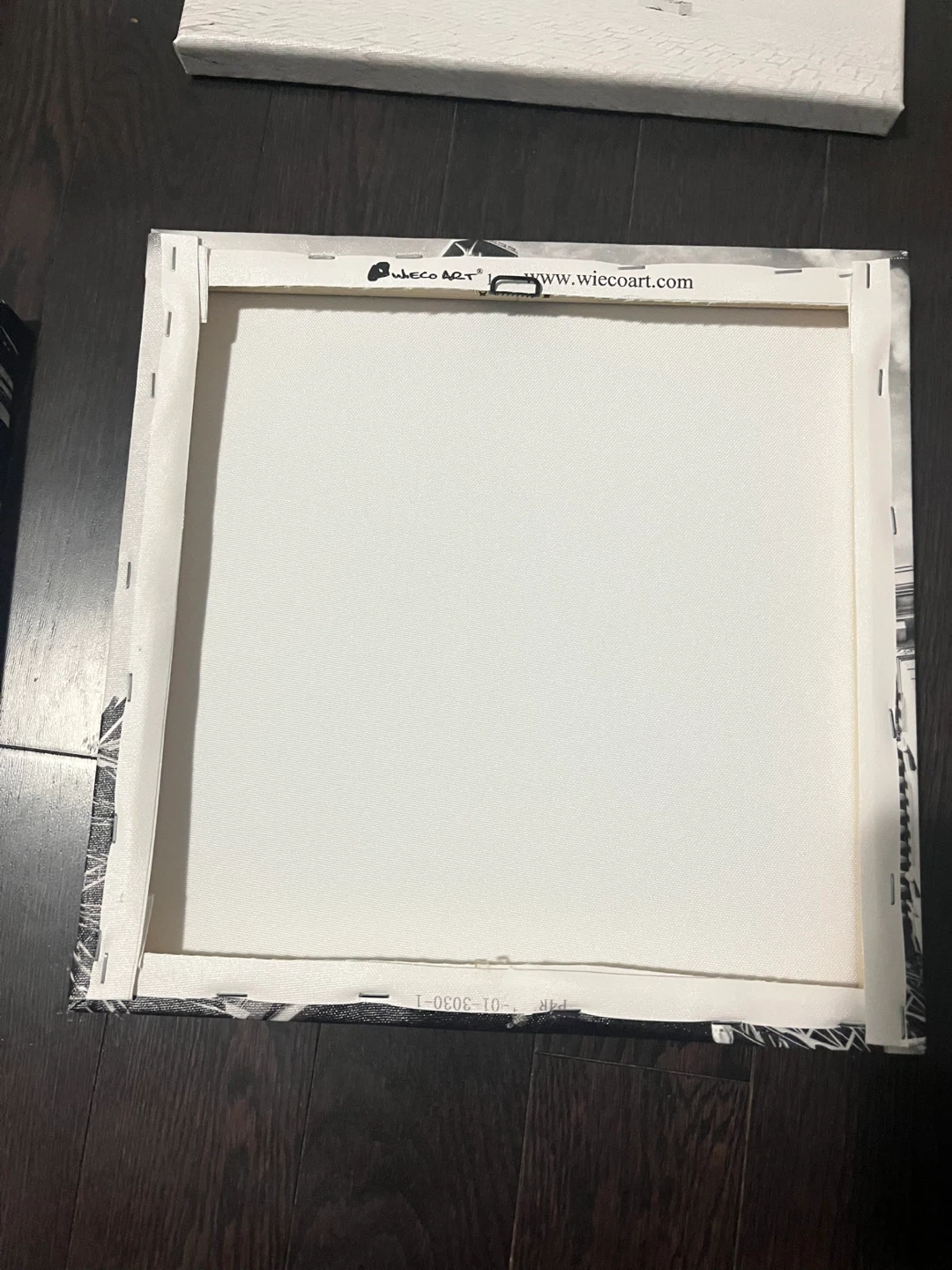 Set of 4 Wieco Art Black and White Landmark Canvas Prints - photo 2