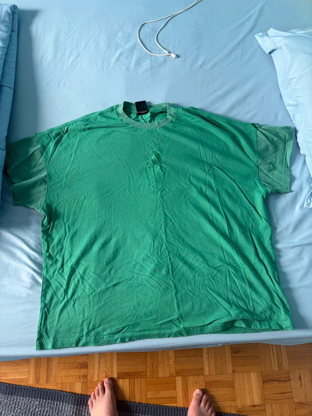 Adidas All SZN Green T-Shirt