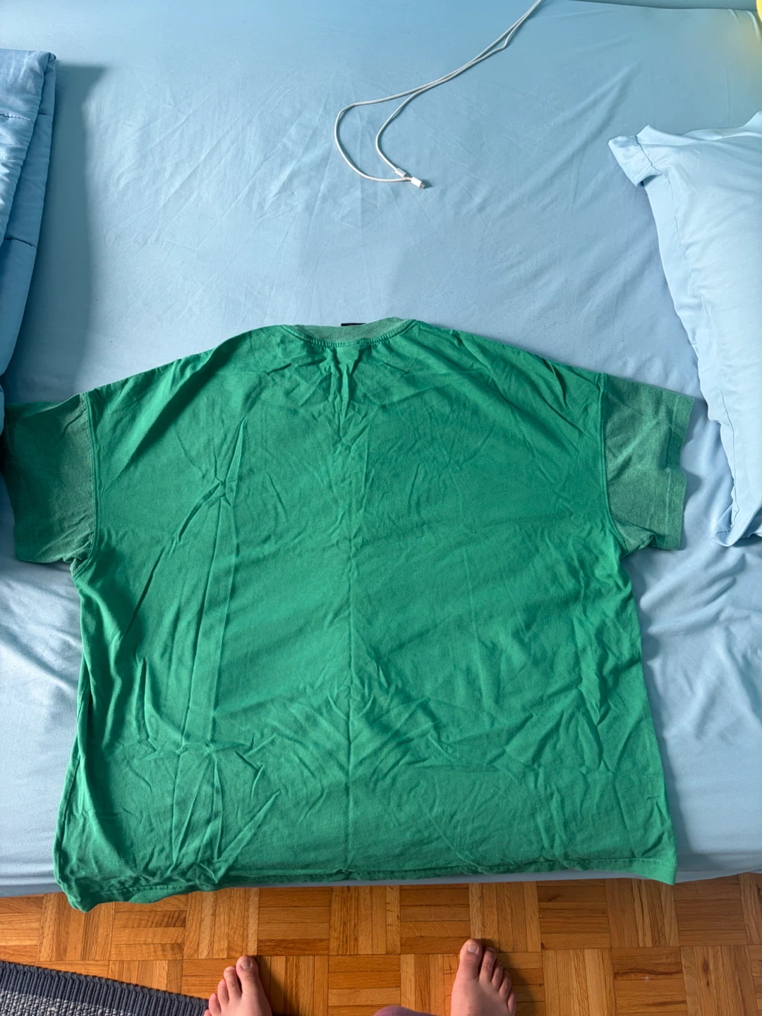 Adidas All SZN Green T-Shirt - photo 2