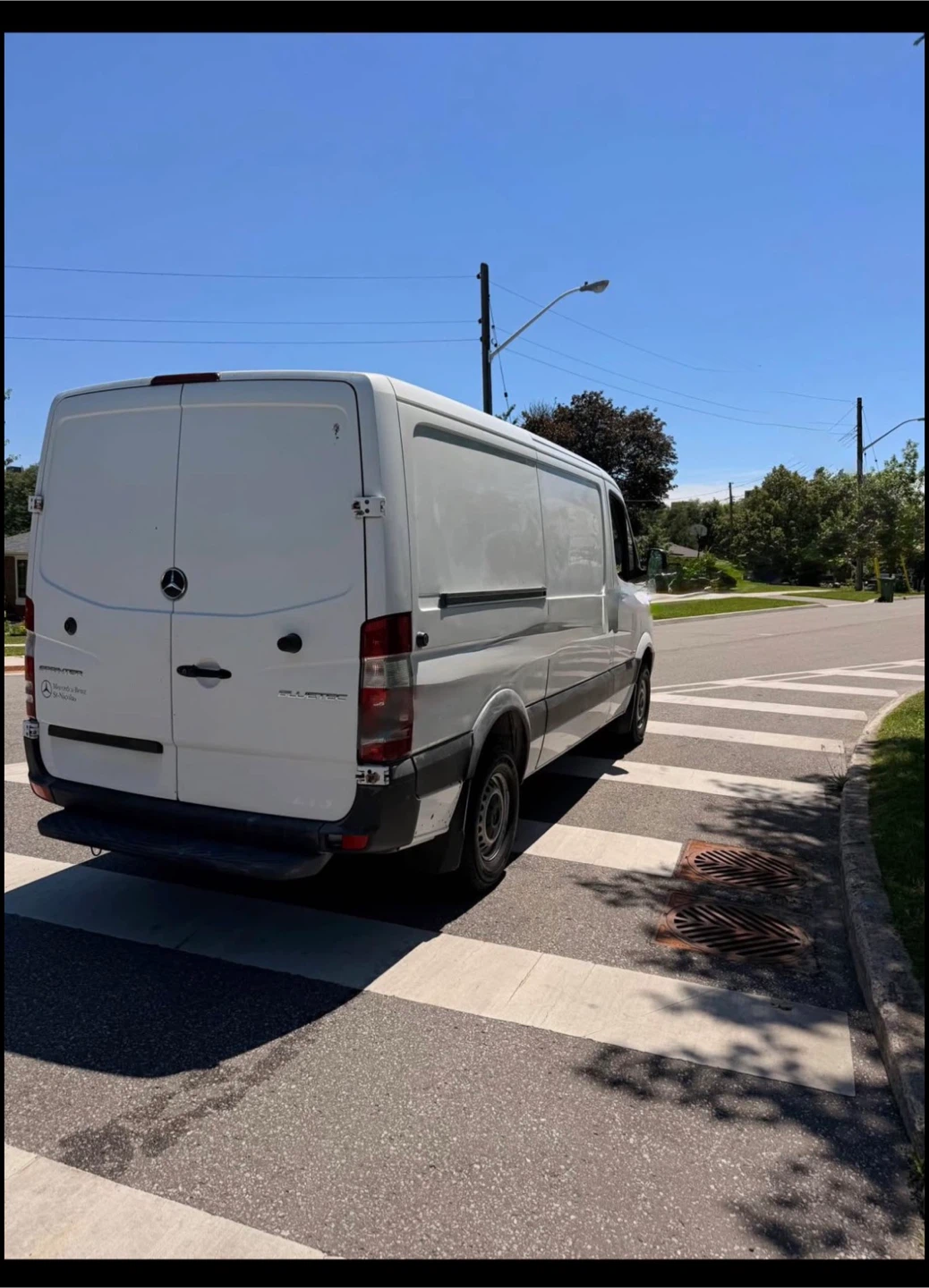Delivery Mercedes-Benz Sprinter Cargo Van - photo 3