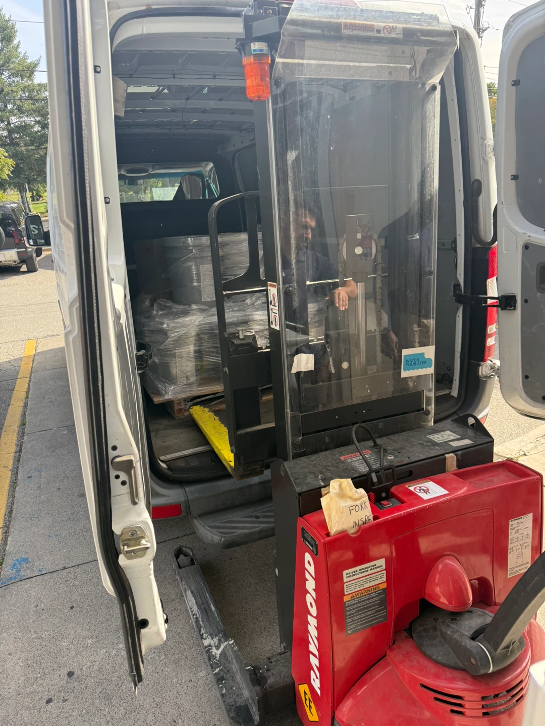 Delivery Mercedes-Benz Sprinter Cargo Van - photo 5