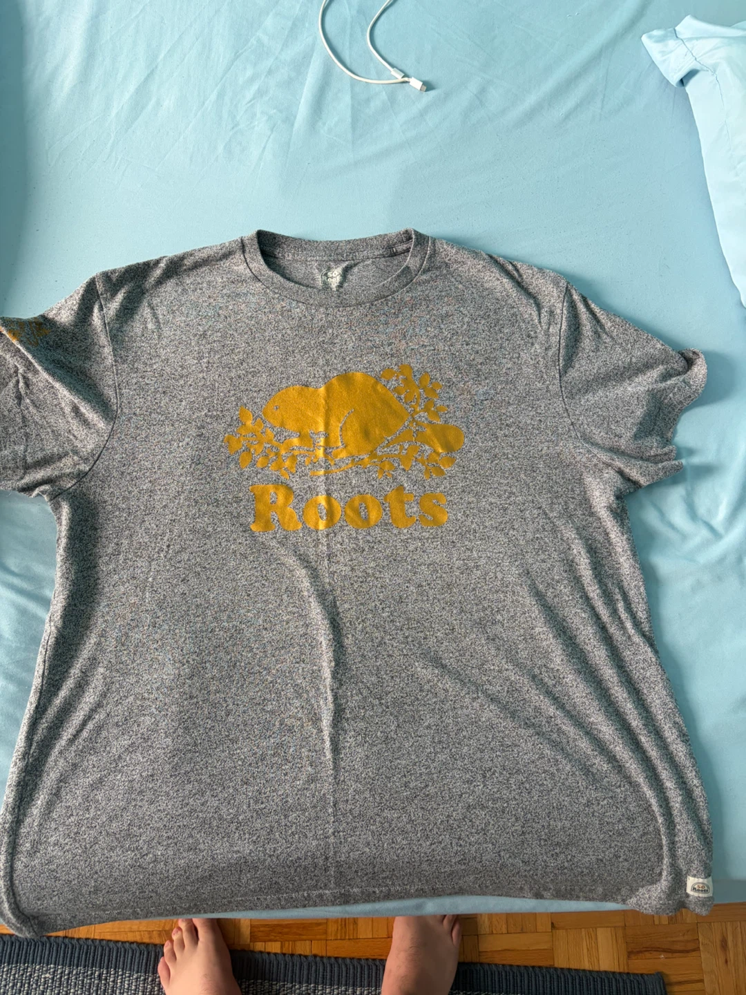 Roots 50th Anniversary Grey T-Shirt