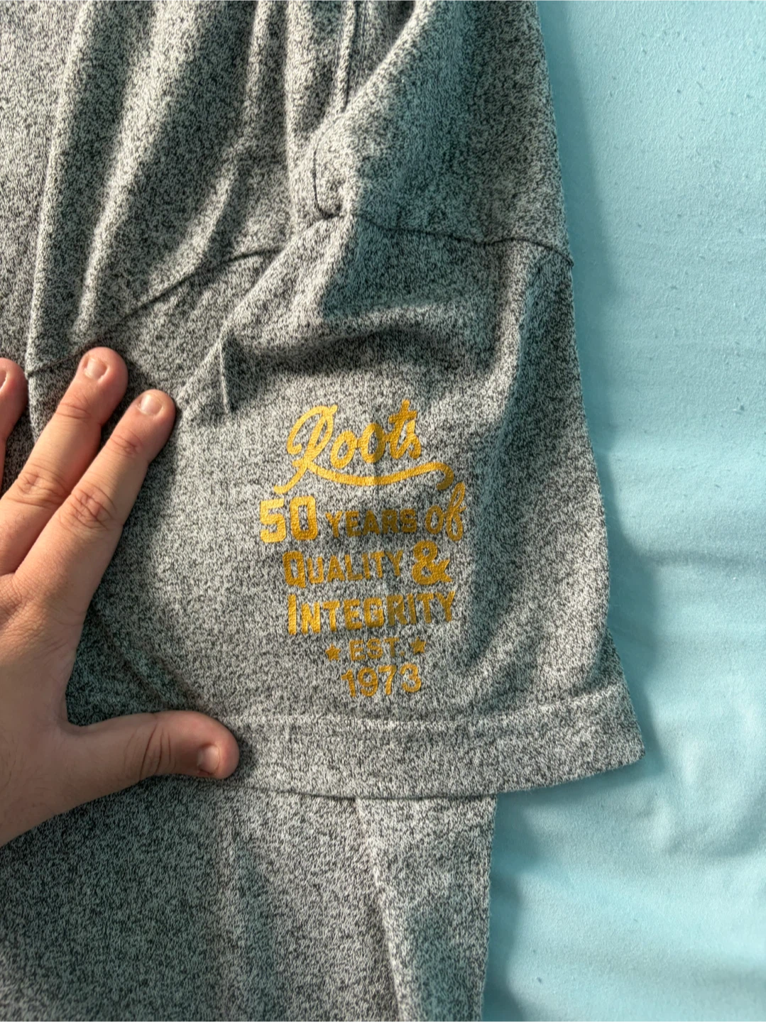 Roots 50th Anniversary Grey T-Shirt - photo 3