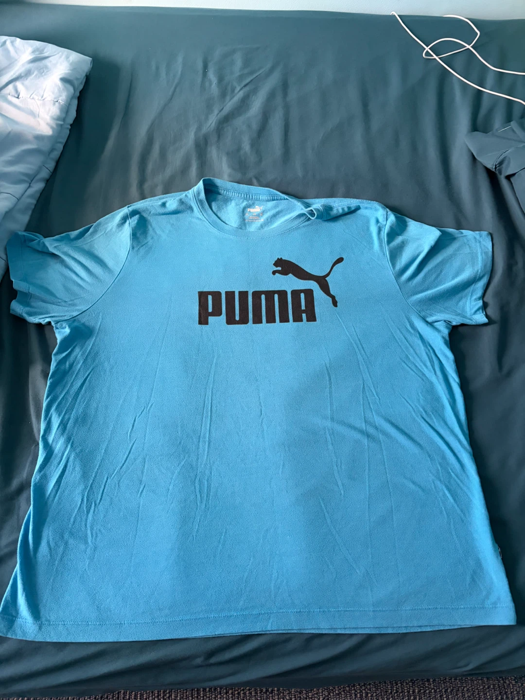 Puma Blue T-Shirt