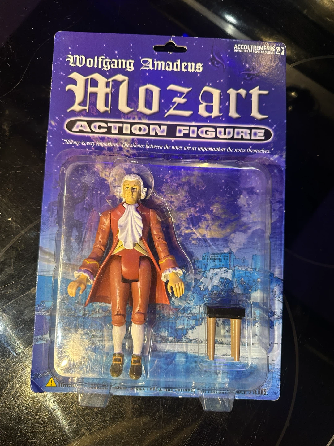 Accoutrements Wolfgang Amadeus Mozart Action Figure